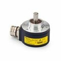 Bei Sensors Encoders 58Mm, 10Mm Dia Shaft, 11 - 30 Vdc Supply And Pp 11-30 Vdc Output, Dual Quadrature With DSM510-1024S007